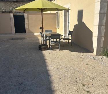 Saint-Martin-d'Ordon Casa | La Rosace