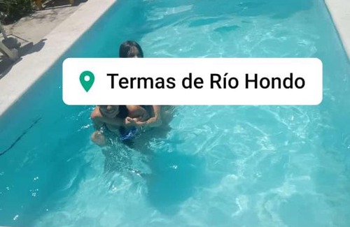 Termas de Rio Hondo Casa | La Rosadita