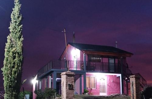 Achiras Chalet De Esquí | La Rosadita - Casa de Montaña