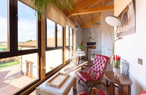 Hospital de Orbigo Casa | La Rosaleda León - Casa Rural -