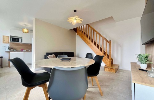 Houesville Casa | La Rose des Marais - Renovated & Fully Equipped House