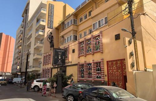 Dakar-Plateau Apartamento | La Rose des Sables