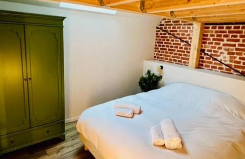 Lautenbach Apartamento | La Rose des Vents - Appartement avec Terrasse, Piscine et Parking