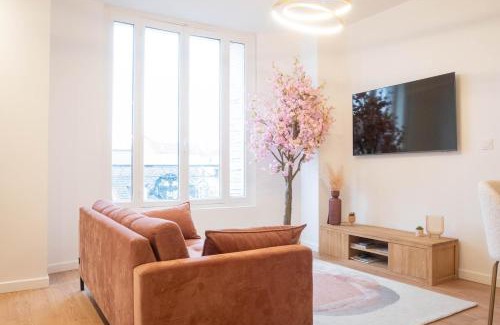 Cœur de Ville Apartamento | La rose des vents