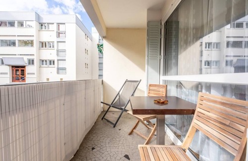 Chamalieres Apartamento | "La rose des vents" Magnificent F2 with Parking