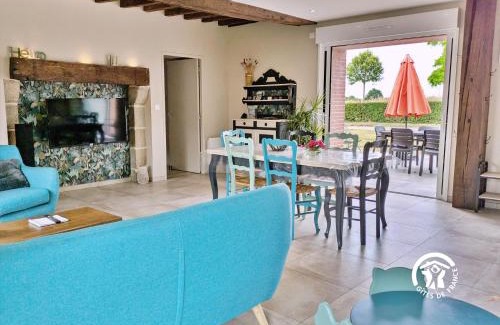 Cosse-le-Vivien Casa | La Rose Trémière, 6 personnes