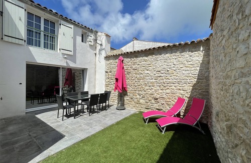Rivedoux-Plage Casa | La Casa Malva moderna y contemporánea