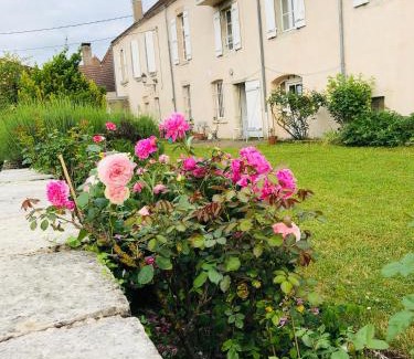 Rouvray (Cote-d'Or) Apartamento | LA ROSERAIE DE ST REMY