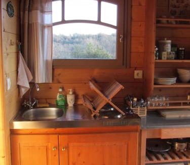Saint-Jean d'Alcas Casa | La roulotte d'Alcas