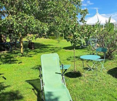 Soings-en-Sologne Casa | LA ROULOTTE DE FLORETTE avec jacuzzi gratuit