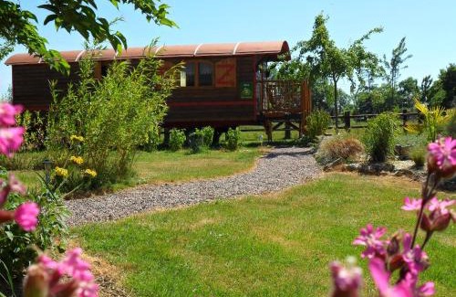 Barneville-sur-Seine Casa | La Roulotte du Verger