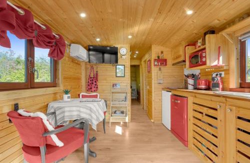 Villeneuve-de-Riviere Casa | La Roulotte du Cagire - 4 pers - Pyrénées