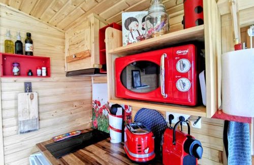 Villeneuve-de-Riviere Casa | La Roulotte du Cagire - 4 pers - Pyrénées