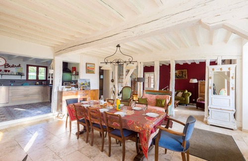Chevillon Casa | La Ruchaude Enchantée - Grand jardin et sauna