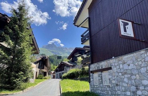 Les Avanchers-Valmorel Apartamento | Valmorel, aldea Planchamps, 2 habitaciones, capacidad para 5