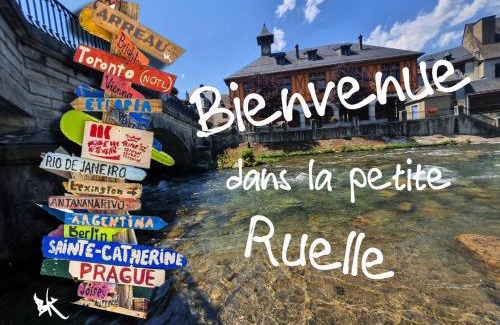 Arreau Apartamento | La ruelle des 2 vallées