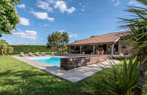 Fregouville Villa | La Sabaterie - Encantadora villa en el Gers
