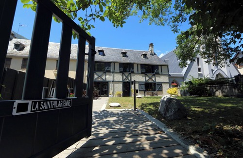 Saint-Lary-Soulan Casa | La Sainthilarienne, le Coeur de Village
