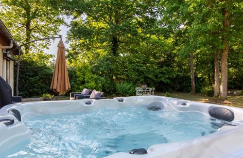 Selles-sur-Cher Casa | La Salamandre - maison avec jacuzzi