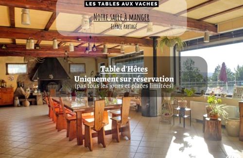 La Salvetat-sur-Agout Casa | La Salvetat - Studios de vacances - Les Tables Aux Vaches