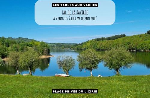 La Salvetat-sur-Agout Casa | La Salvetat - Studios de vacances - Les Tables Aux Vaches