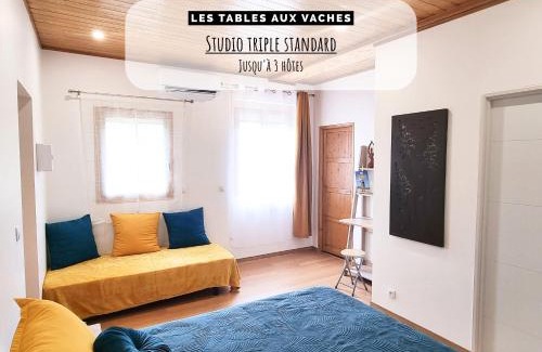 La Salvetat-sur-Agout Casa | La Salvetat - Studios de vacances - Les Tables Aux Vaches