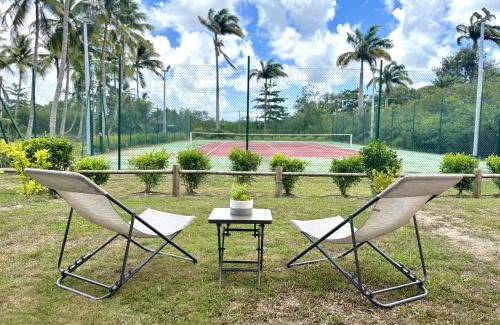 Grand-Bourg Apartamento | La Saranah Beach Resort - Wifi, Plage, Piscine