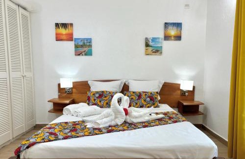 Grand-Bourg Apartamento | La Saranah Beach Resort - Wifi, Plage, Piscine