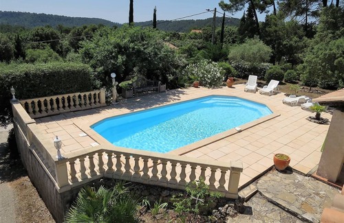 Sillans-la Cascade Villa | Bonita villa 7 pers. Con piscina privada, sin vecinos vallada.