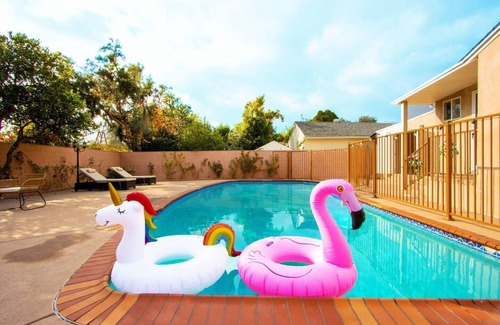 Van Nuys Casa | LA Serenity Retreat