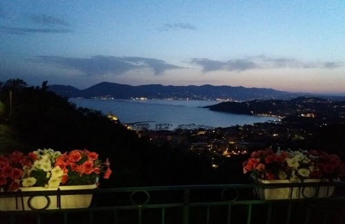 Lerici Apartamento | Apartamento La Serra di Lerici con vistas al mar