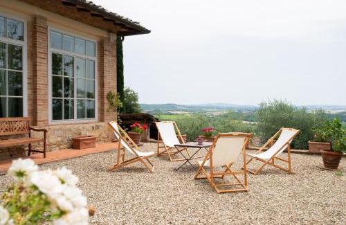 Ponte di Gabbiano Apartamento | La Serra Vitignano-Stunning Villa With Seasonal Swimming Pool!