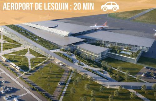 Carvin Apartamento | La Sister - Les Demeures d 'Adrien