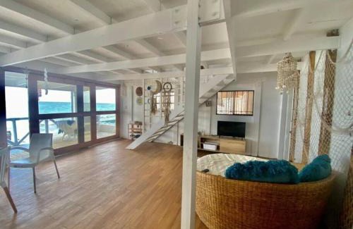 Punta Sal Casa | La Soñadora casa frente al mar con piscina