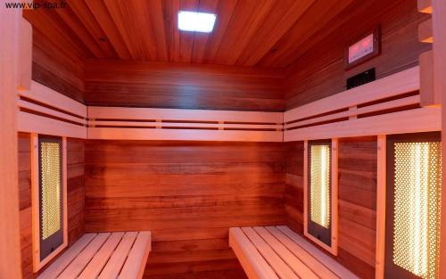 Poincare - Foch - Anatole France - Croix de Bourgogne Apartamento | La Somptueuse 100m2 Spa/Sauna privé