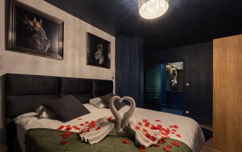 Poincare - Foch - Anatole France - Croix de Bourgogne Apartamento | La Somptueuse 100m2 Spa/Sauna privé