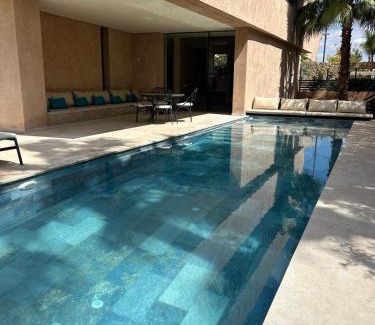 El Makina Villa | La source d'argan golf villa proche du centre