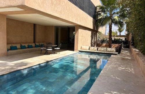 El Makina Villa | La source d'argan golf villa proche du centre