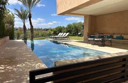 El Makina Villa | La source d'argan golf villa proche du centre