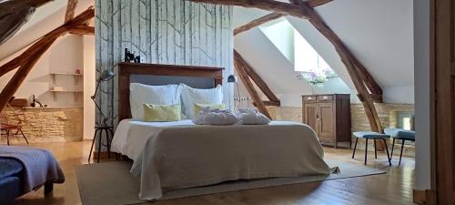 Saint-Cybranet Cama Y Desayuno | La Source