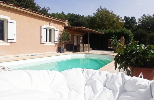 Esparron-de-Verdon Villa | Villa-Exclusivo-Baño con ducha-Vista al campo