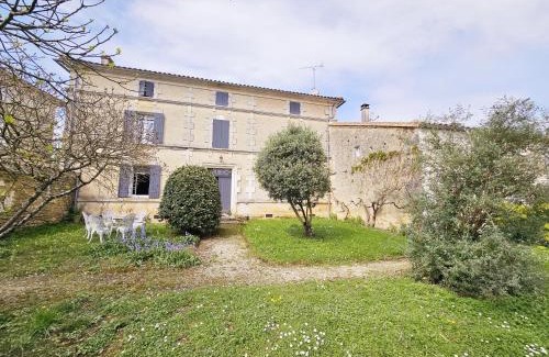 Saint-Simeux Casa | La spacieuse maison des miots