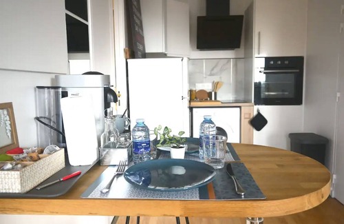 Villeparisis Apartamento | LA STUDIOSE Appartement situé en plein centre ville de Villeparisis