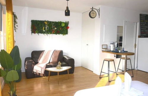 Villeparisis Apartamento | LA STUDIOSE Appartement situé en plein centre ville de Villeparisis