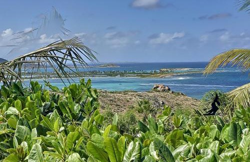 Oyster Pond Casa | La Sucriere sea view swimming pool open-air atmospher