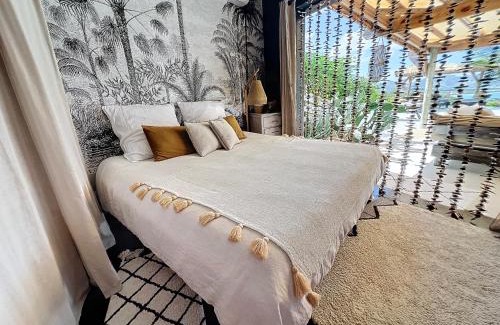 Oyster Pond Casa | La Sucriere sea view swimming pool open-air atmospher