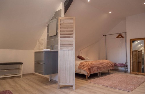 Chablis Casa | La Suite-Casa-Confortable-Baño en la habitacion-Vista al campo