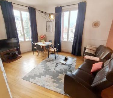 Faubourg Sud Apartamento | La suite 21, 73 m2 de charme, Centre ville