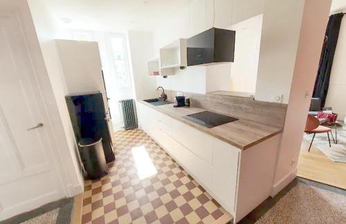Faubourg Sud Apartamento | La suite 21, 73 m2 de charme, Centre ville