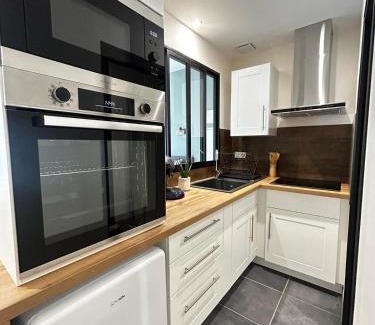 Panazol Apartamento | La Suite Auzette, calme et chic